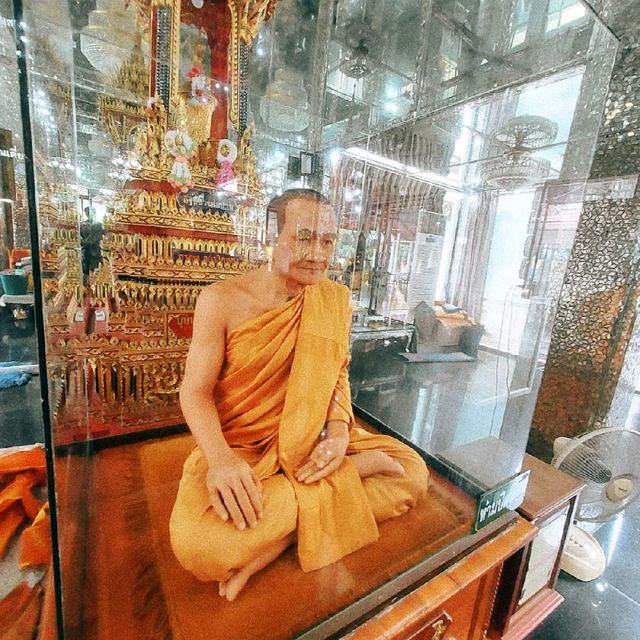 กราบหลวงพ่อปาน​ วัดบางน​มโค​ มงคล​ชีวิต​