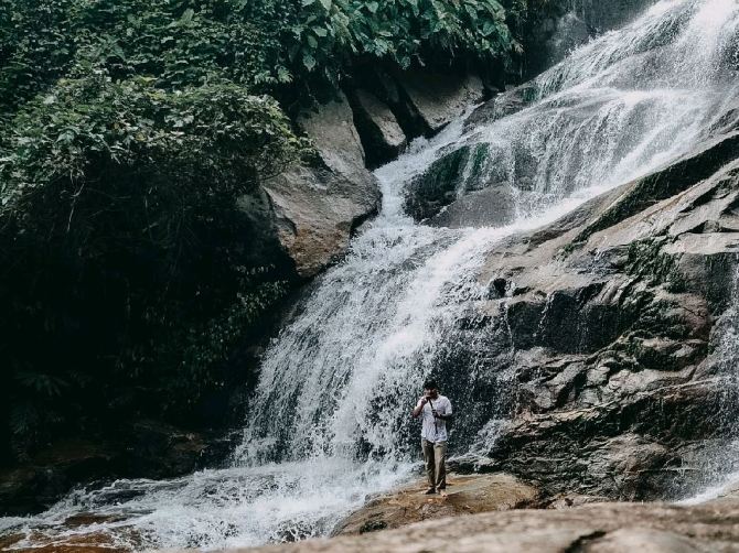 นํ้าตกฮาลาซะห์ จ.ยะลา อำเภอเมืองยะลา บล็อกท่องเที่ยว