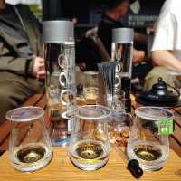 Highland Park戶外品酒體驗