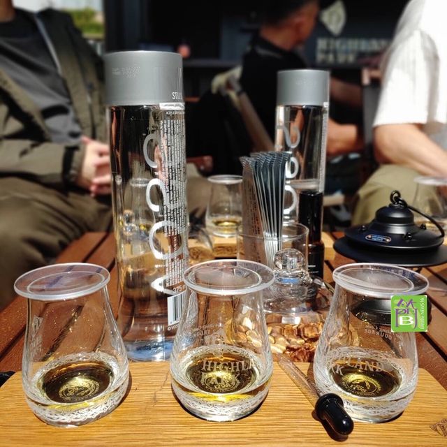 Highland Park戶外品酒體驗