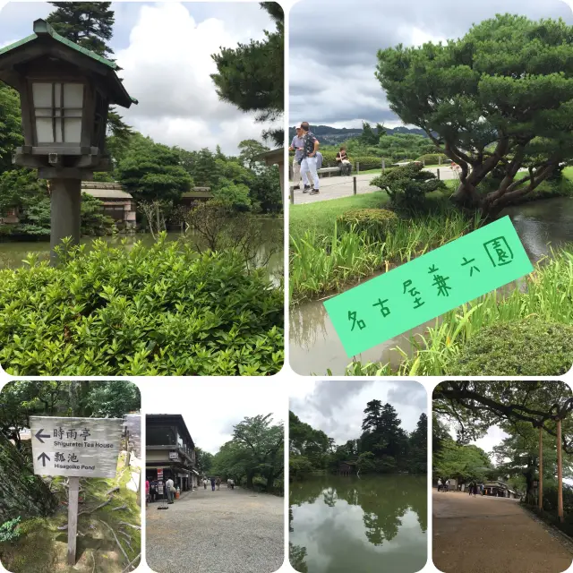 名古屋兼六園🏞日本三大庭園之一