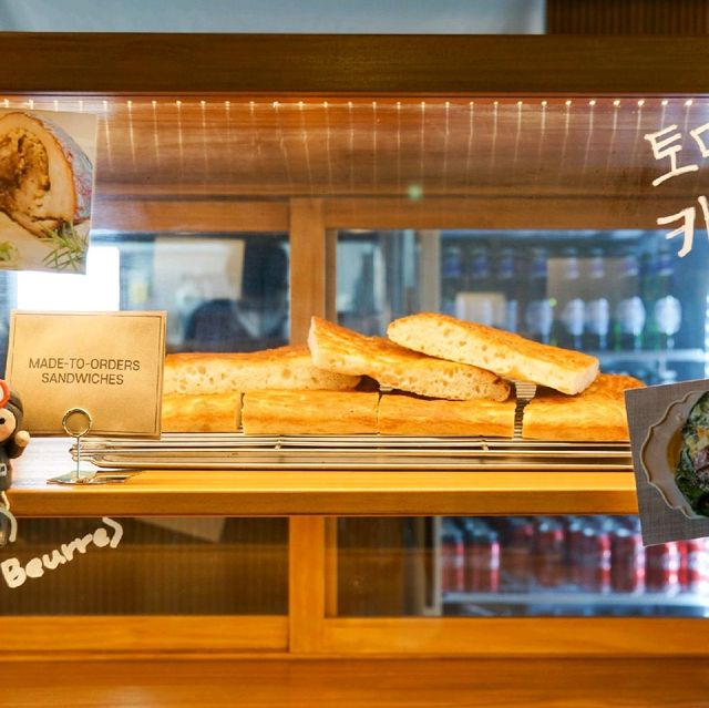 제주도 인생 샌드위치 맛집 '지오포카치아'