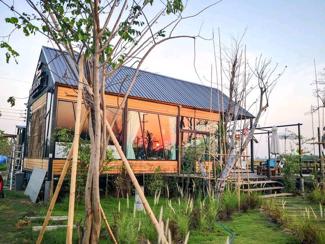 THE LAO CAFE’ ☕️🌾คาเฟ่น่ารักสไตล์ลาว
