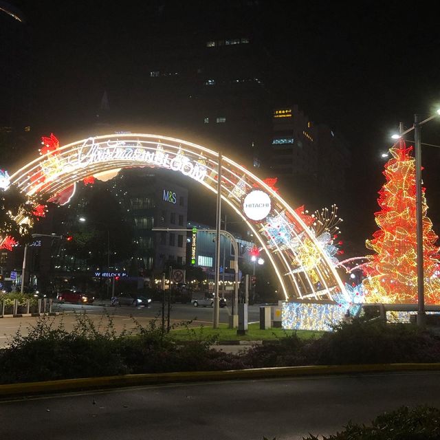 Orchard Road Christmas 🎄 Lights