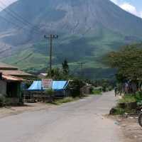 Lifeless Village in Tanah Karo