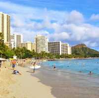 Tropical island fun