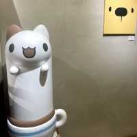 奶泡貓咖啡 🖌 跟可愛的咖波貓來場下午茶🫖約會