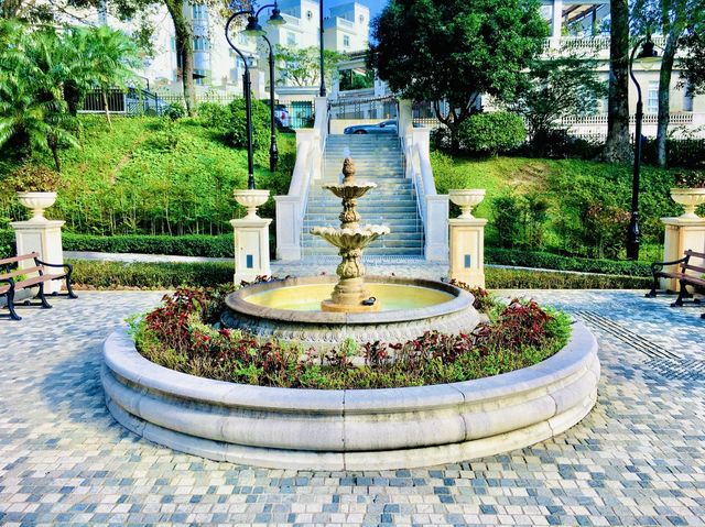 柯士甸山漫步