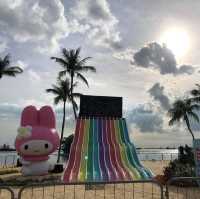 Magical beach @ Sentosa 
