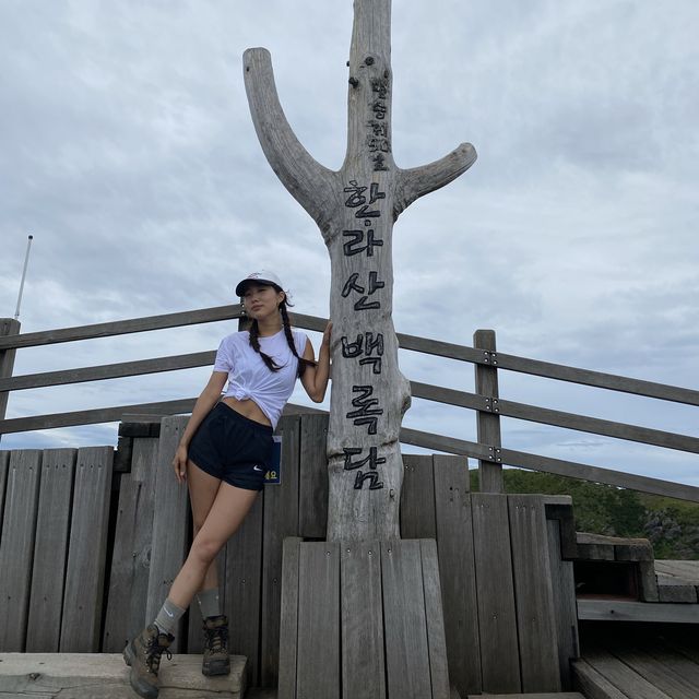 3대의 운을 끌어모아야 백록담을 볼 수 있다는 전설의 한라산! 성공적 등산 코스😉