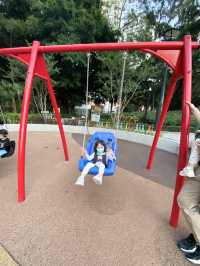 盡情放電！～📍屯門公園共融遊樂場