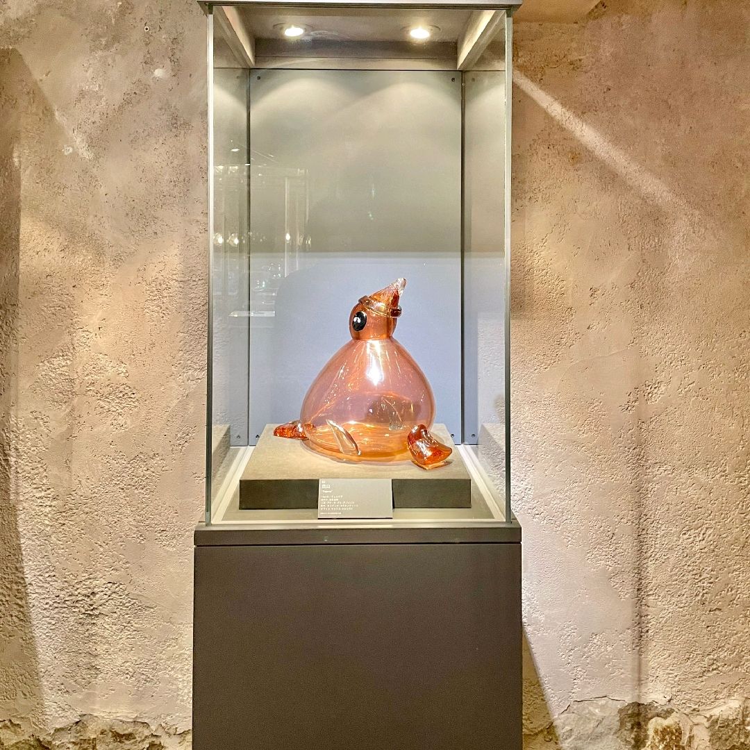 イタリア製・ヴェネチア製アクセサリー 箱根ガラスの森美術館