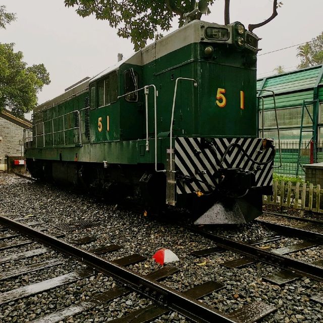 超打卡able嘅大埔鐵路博物館🚂