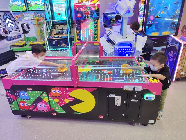 全日任玩playroom$100 起！仲有擲彩虹🌈、公仔機、扭蛋機、機動遊戲！