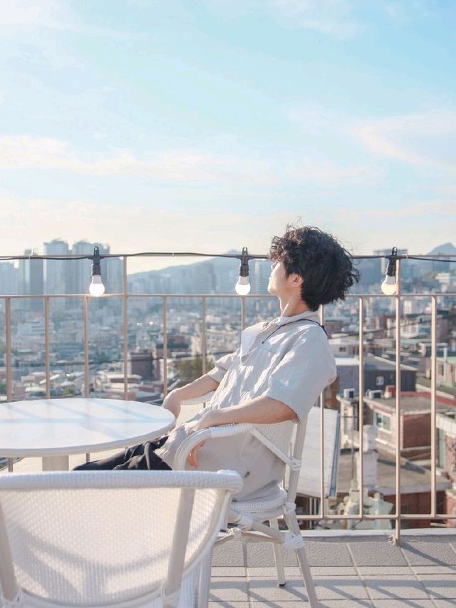 서울 뷰좋은카페 추천, 르몽블랑