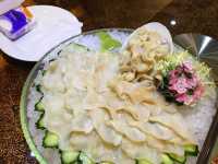 ร้านอาหารทะเล Michelin guide ในหมู่บ้านประมง 