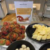 Breakfast at Novotel Silom Road
