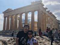 Unforgettable visit to Acropolis of Athens!