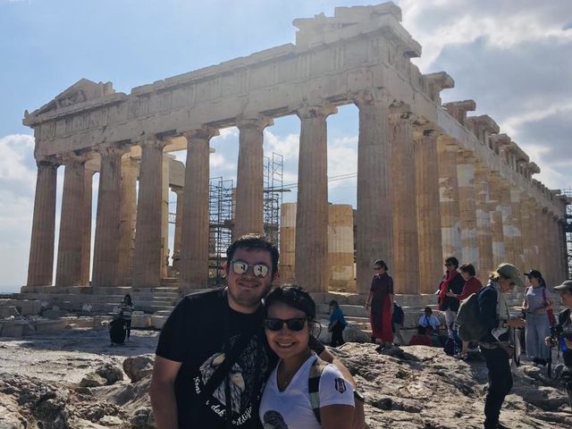 Unforgettable visit to Acropolis of Athens!