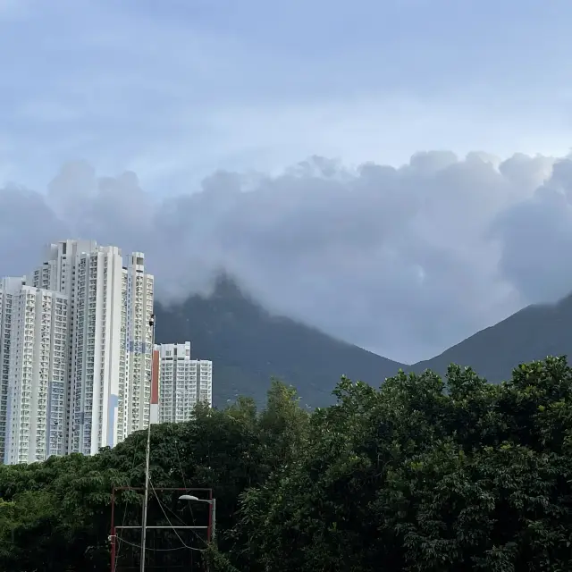 Mun Tung Estate Hong Kong view 