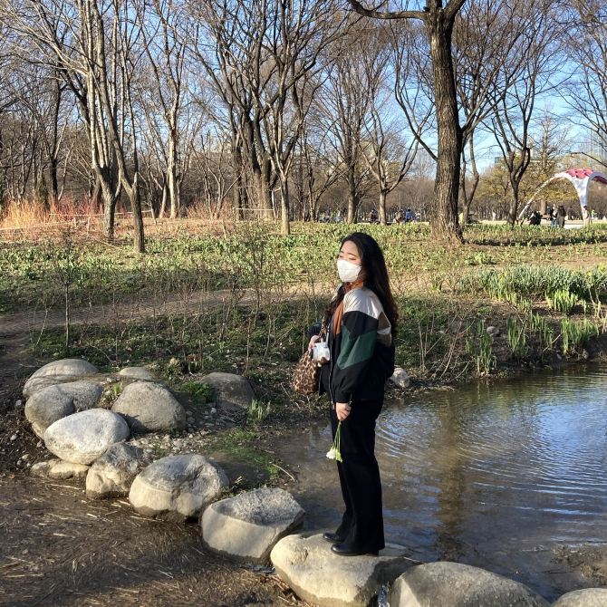 서울숲으로 러브다이브🫣🌸 | 트립닷컴 서울 트래블로그