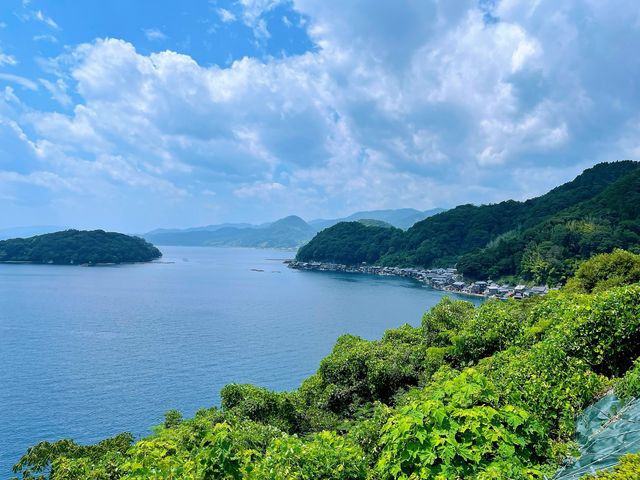 週末の旅【海の京都--伊根の舟屋】