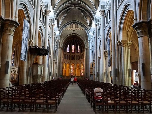 The Cathedral of Notre Dame of Lausanne