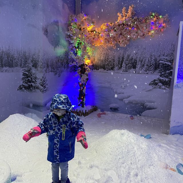 冰天雪地❄️☃️旅行感🧳  📍九龍灣 冰天雪地❄️☃️旅行感🧳  📍九龍灣