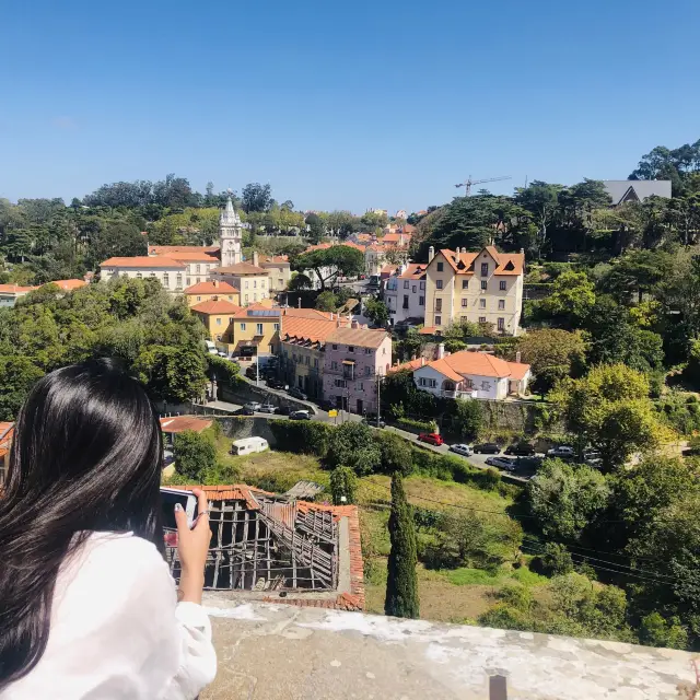 포르투갈🇵🇹 소도시 여행 신트라 페나성🏰