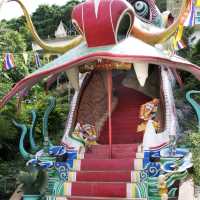 วัดบ้านถ้ำ-ตำนานขุนแผน ม้าสีหมอก