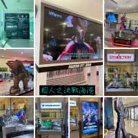 超人決戰海港😍‼️尖沙咀LCX最新展覽