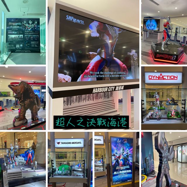 超人決戰海港😍‼️尖沙咀LCX最新展覽