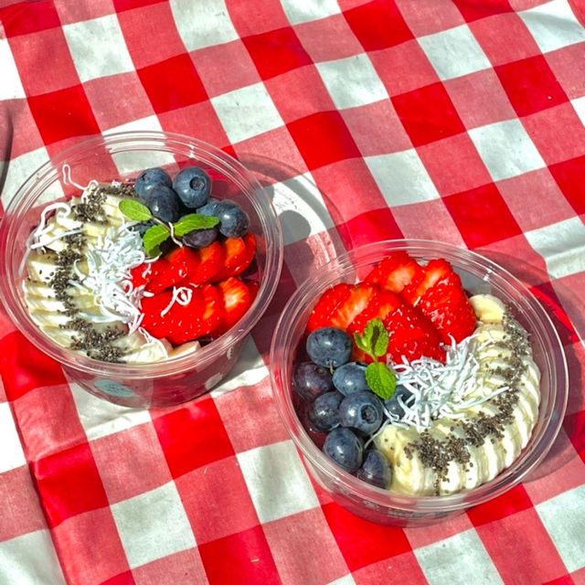 서울숲 피크닉할 때 가져가면 좋을 🫐스무디볼🍓