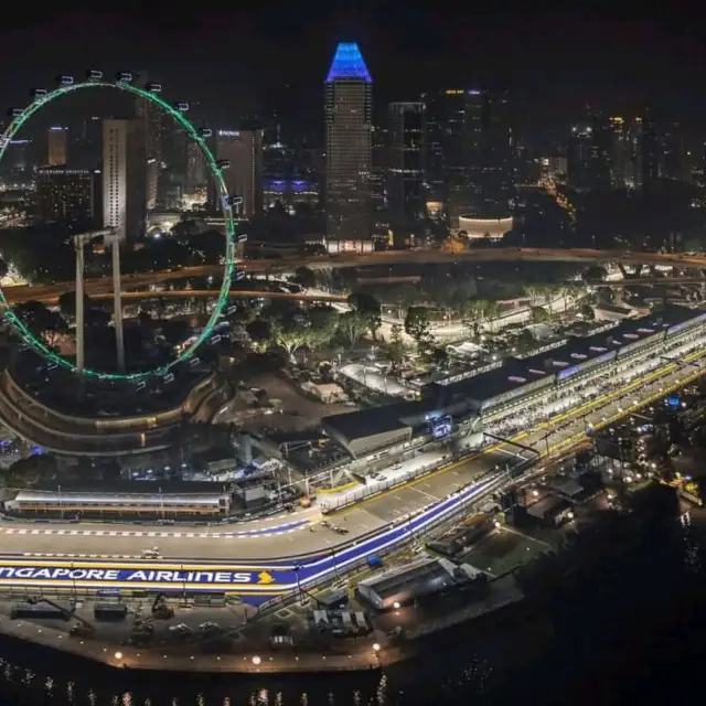 Singapore F1 night race