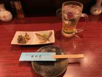 １年中秋刀魚が楽しめます目黒のさんま『菜の花』