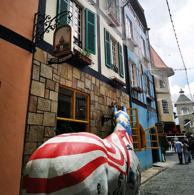 French Themed stay @ Malaysia 