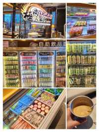 任飲任食高質日本放題料理三個小時