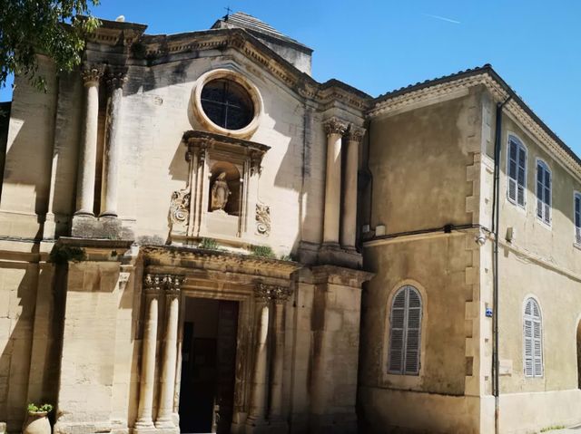 Monastery Saint-Paul de Mausole 