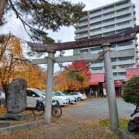 岩手県！町の中の岩手山神社