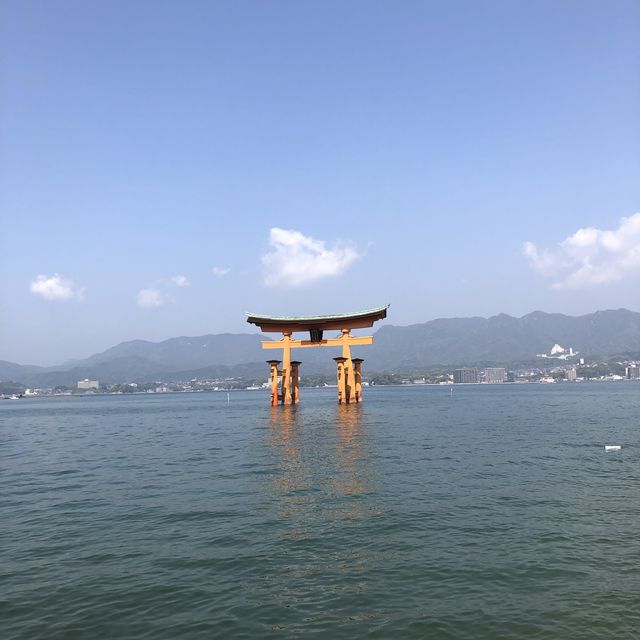 海中鳥居 嚴島神社⛩️