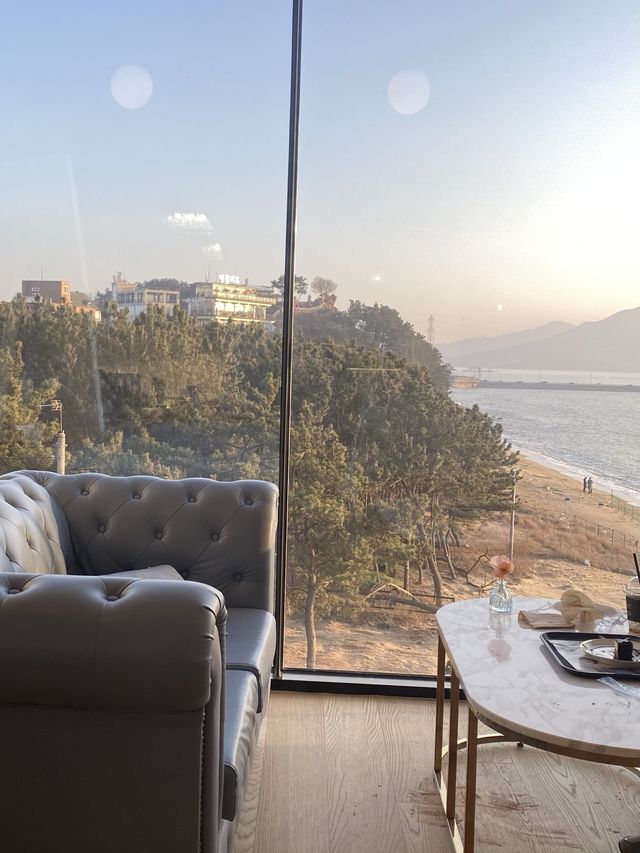 영종도 바다를 한눈에 담을 수 있는 인천 c27 다운타운점