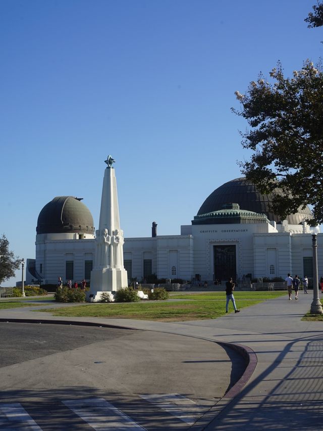 【アメリカ・ロサンゼルス】グリフィス天文台 Griffith Observatory
