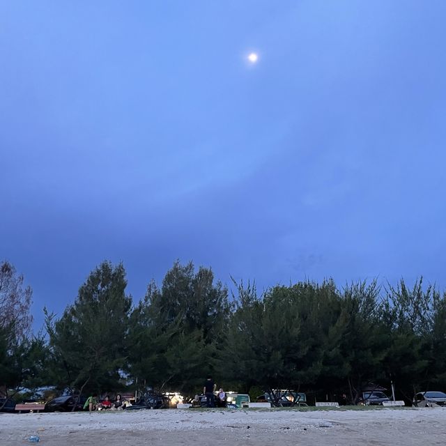 #Pantai Redang熱浪沙灘#許願樹#日落#潮退#海鮮