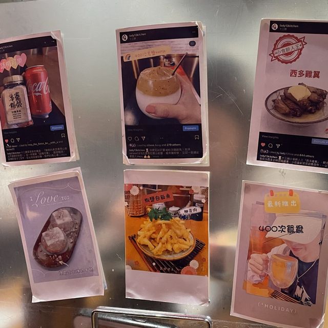十三姨🤓 新派粉麵 未order先送小食🤭🤭