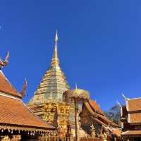 เดินขึ้นพระธาตุดอยสุเทพสุดสัปดาห์😅