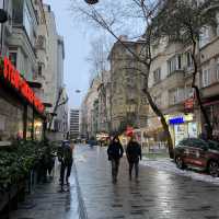 It’s a gorgeous winter in Istanbul