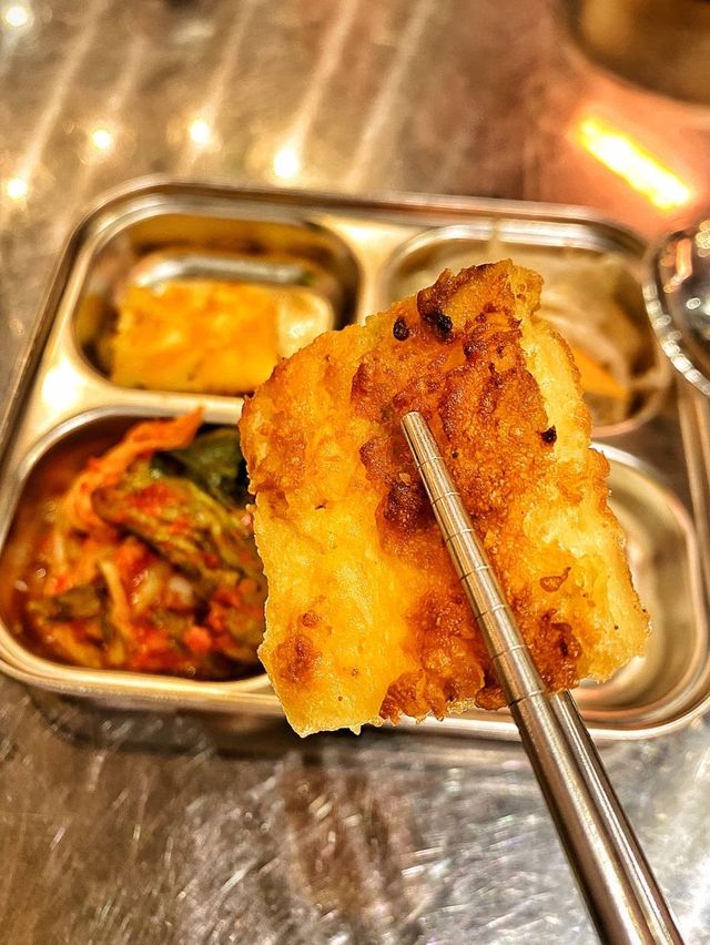 【京都駅】レトロで可愛いお店‼️京都観光にもおすすめなお手軽ランチ🇰🇷