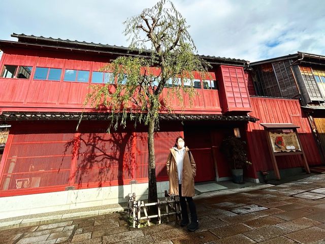【金沢】ひがし茶屋街「ひゃくまん焼き」