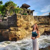 Tanah Lot วัดริมทะเล 🌅 ที่บาหลี 