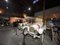 大阪市港区。世界中から集めた希少なヴィンテージ車と巡り会える『GLION MUSEUM（ジーライオンミュージアム）』